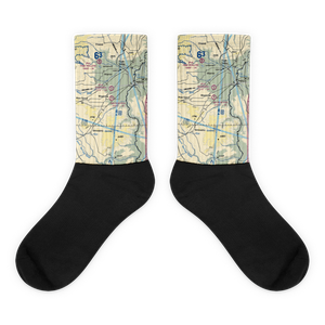 Nelson Ranch Airport (19OR) VFR Sectional Socks