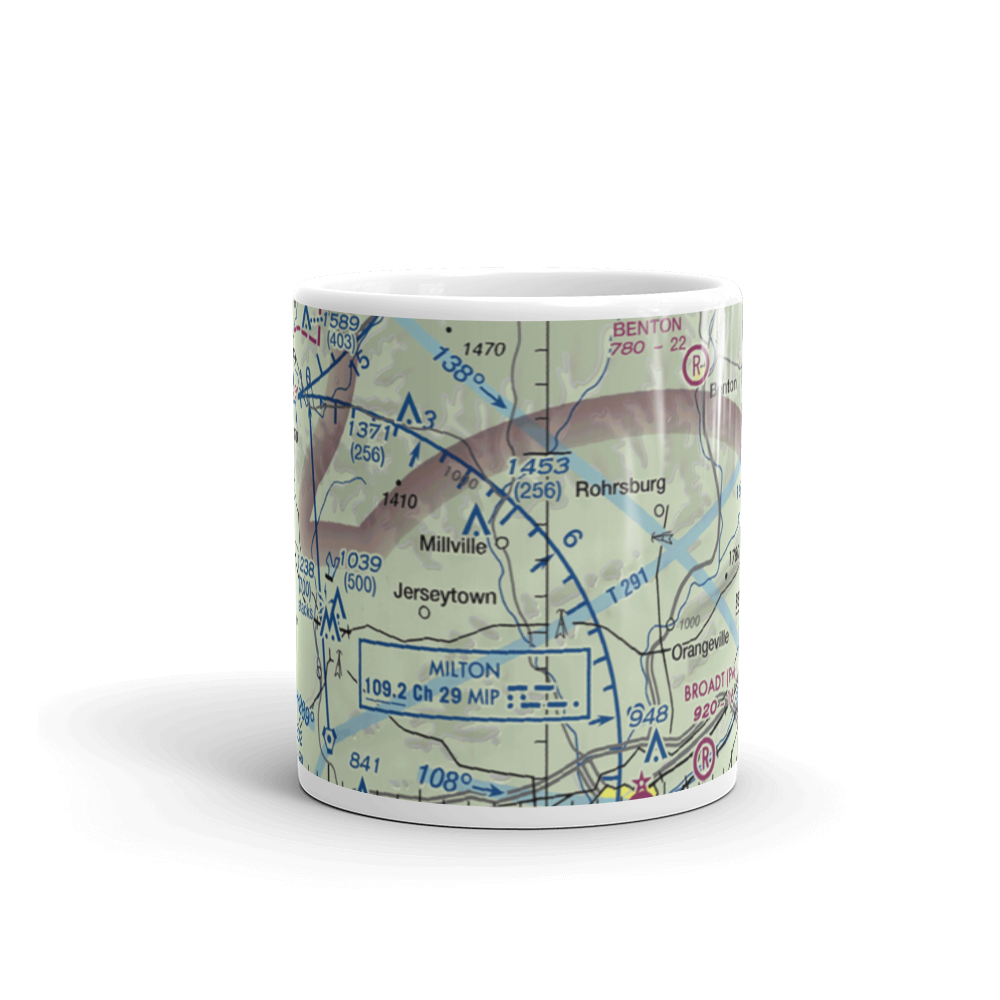 Lake Airport (19PA) VFR Sectional  Mug 