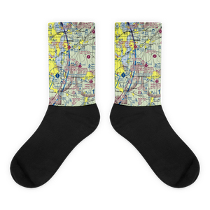Lagrone Ranch Airport (19TA) VFR Sectional Socks
