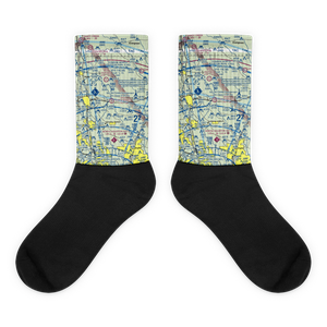 Cut and Shoot Airport (19TE) VFR Sectional Socks