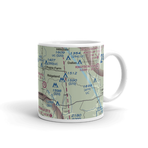 Erickson Field (19WI) VFR Sectional  Mug