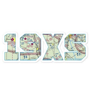 Draggintail Acres Airport (19XS) VFR Sectional Sticker
