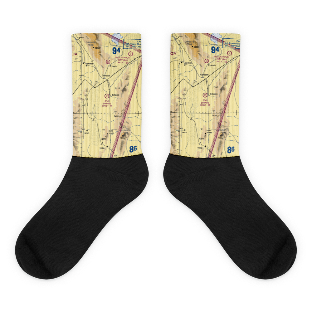Empire Airport (18NV) VFR Sectional Socks 