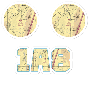 Empire Airport (18NV) VFR Sectional Sticker Pack