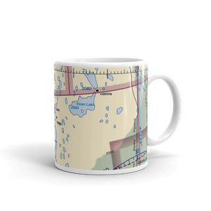 Crosswind Lake Airport (1AK2) VFR Sectional  Mug