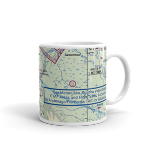 Talachulitna River Airport (1AK6) VFR Sectional  Mug