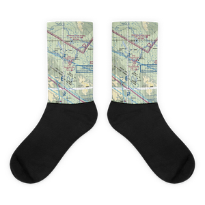 Talachulitna River Airport (1AK6) VFR Sectional Socks