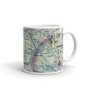 Tri-L Acres Airport (1AL2) VFR Sectional  Mug