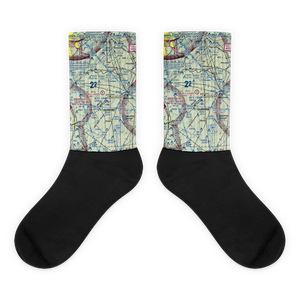 Tri-L Acres Airport (1AL2) VFR Sectional Socks