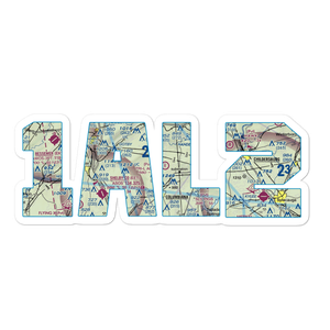 Tri-L Acres Airport (1AL2) VFR Sectional Sticker