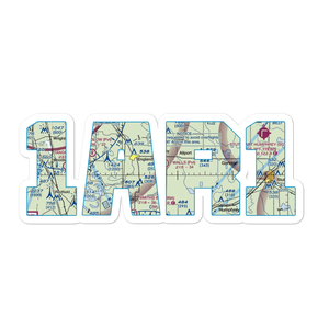 Walls Airport (1AR1) VFR Sectional Sticker