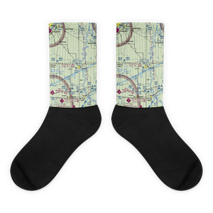 Taylor Airstrip (1AR2) VFR Sectional Socks