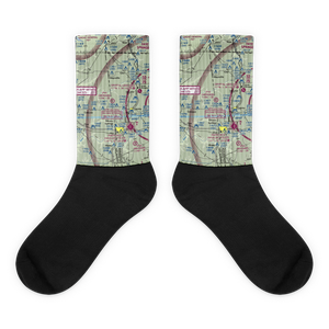 Cherokee Strip (1AR5) VFR Sectional Socks