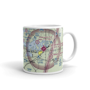 Diamond Bluff Airport (1AR6) VFR Sectional  Mug