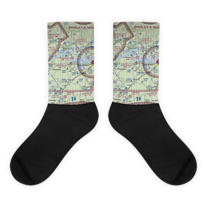 Diamond Bluff Airport (1AR6) VFR Sectional Socks