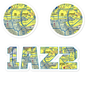 Paradise Air Park (1AZ2) VFR Sectional Sticker Pack