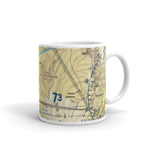 Willow Springs Ranch Airport (1AZ8) VFR Sectional  Mug