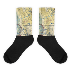 Willow Springs Ranch Airport (1AZ8) VFR Sectional Socks
