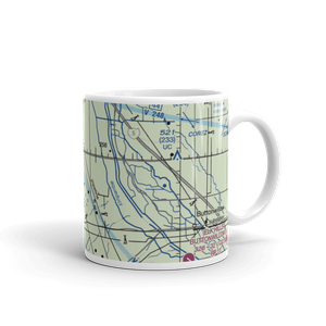 Belridge Strip (1CA1) VFR Sectional  Mug