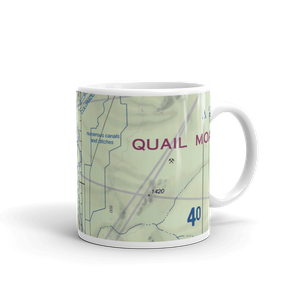 Aha-Quin Airport (1CA4) VFR Sectional  Mug