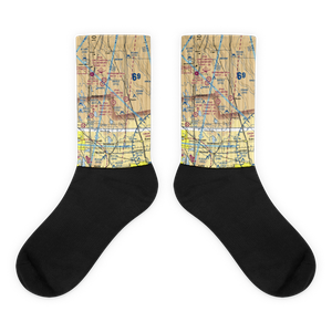 Reed Airport (1CD1) VFR Sectional Socks