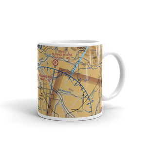 Williams Ranch Airport (1CO2) VFR Sectional  Mug