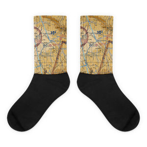 Williams Ranch Airport (1CO2) VFR Sectional Socks