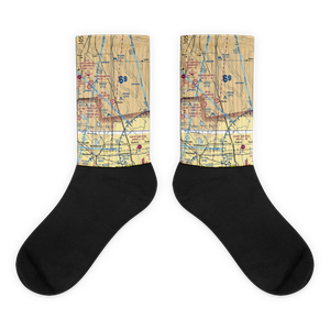 Bellmore Farms Airport (1CO3) VFR Sectional Socks