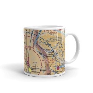 Clifford Field (1CO4) VFR Sectional  Mug