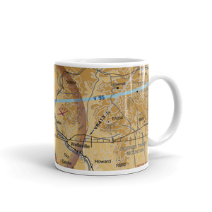 Dodsworth Airport (1CO7) VFR Sectional  Mug