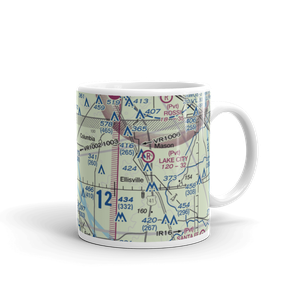 Z Ranch Airport (1FL3) VFR Sectional  Mug