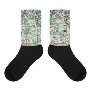 Z Ranch Airport (1FL3) VFR Sectional Socks