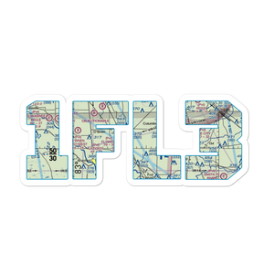 Z Ranch Airport (1FL3) VFR Sectional Sticker