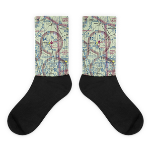 South One Ten Airport (1GA8) VFR Sectional Socks