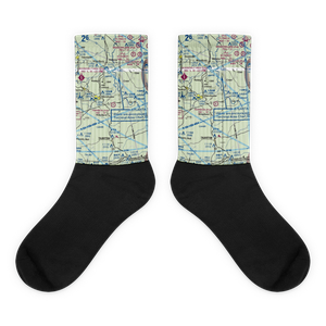 C & W Air Park (1GE2) VFR Sectional Socks