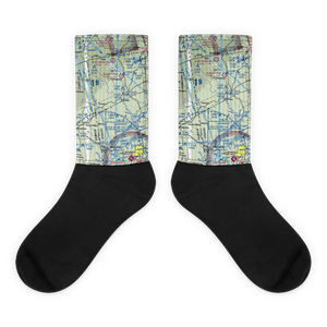 Answered Prayer Airport (1GE3) VFR Sectional Socks