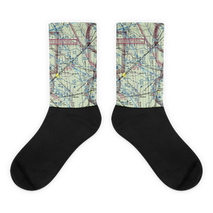 Forestry-Strip Airport (1GE6) VFR Sectional Socks
