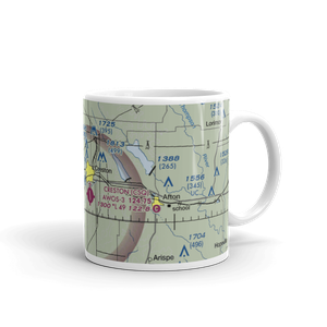 Wallace Field (1IA4) VFR Sectional  Mug