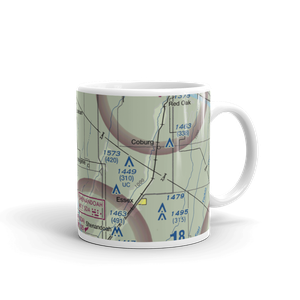 Aero-Lane Airport (1IA6) VFR Sectional  Mug