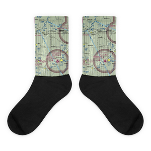 Aero-Lane Airport (1IA6) VFR Sectional Socks