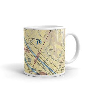 Red Baron Airpark (1ID4) VFR Sectional  Mug