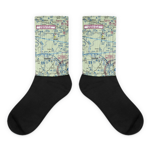 Amy Airport (1II4) VFR Sectional Socks