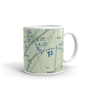 Horsefeathers Ranch Airport (1IL1) VFR Sectional  Mug