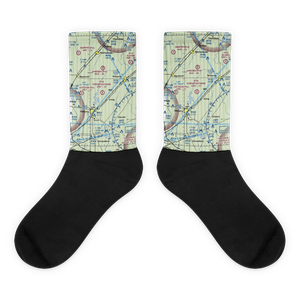 Horsefeathers Ranch Airport (1IL1) VFR Sectional Socks