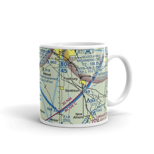 Flight Park Inc Airport (1IL4) VFR Sectional  Mug