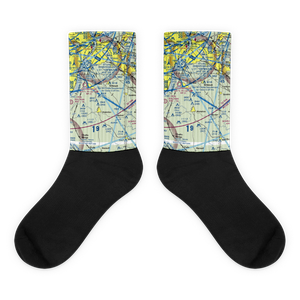 Flight Park Inc Airport (1IL4) VFR Sectional Socks