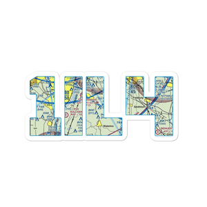 Flight Park Inc Airport (1IL4) VFR Sectional Sticker