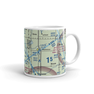 Loy Airport (1IL8) VFR Sectional  Mug