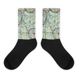 Loy Airport (1IL8) VFR Sectional Socks