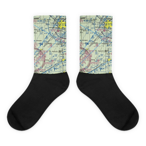 Holland Field (1IL9) VFR Sectional Socks